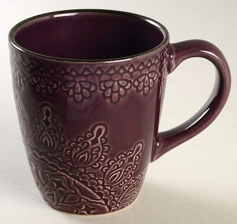 Nomad Purple Mug by Cindy Crawford Style-1