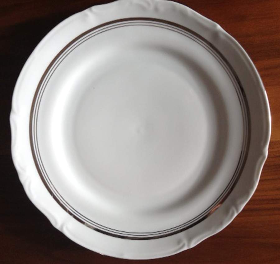 Dubarry Dinner Plate by Chodziez-Poland-1