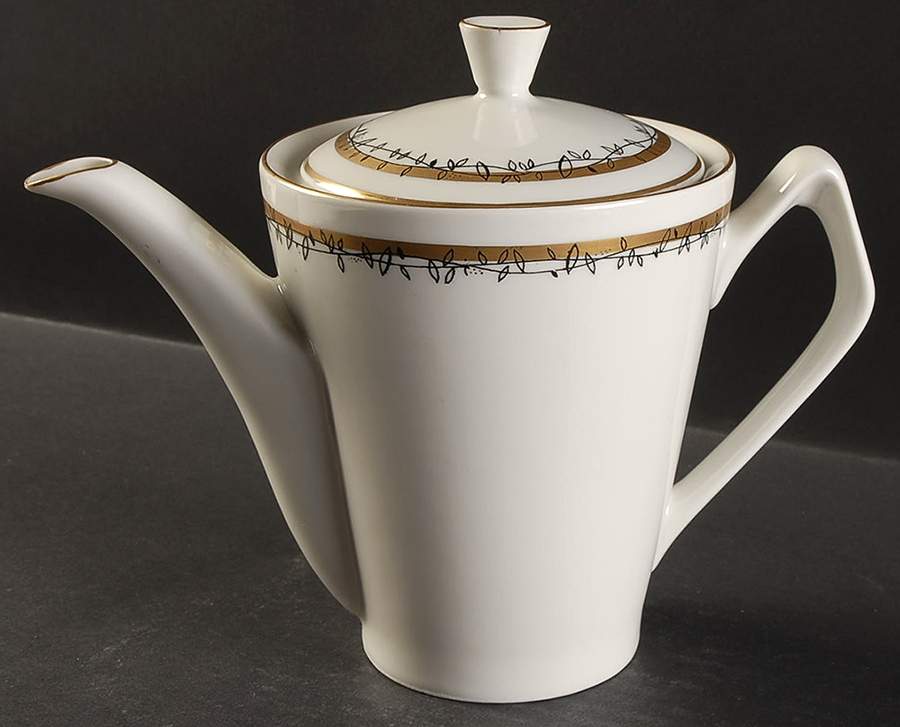 11423 Teapot & Lid by Chodziez-Poland-1