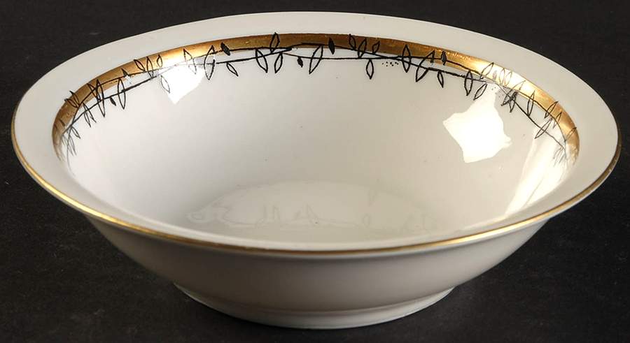 11423 Fruit/Dessert (Sauce) Bowl by Chodziez-Poland-1