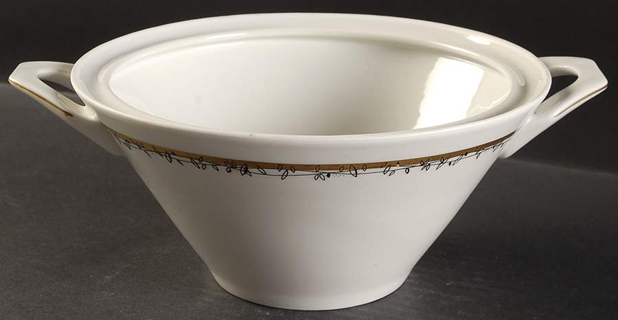 11423 Round Vegetable No Lid by Chodziez-Poland-1