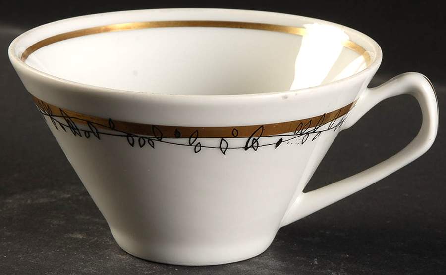 11423 Flat Cup by Chodziez-Poland-1