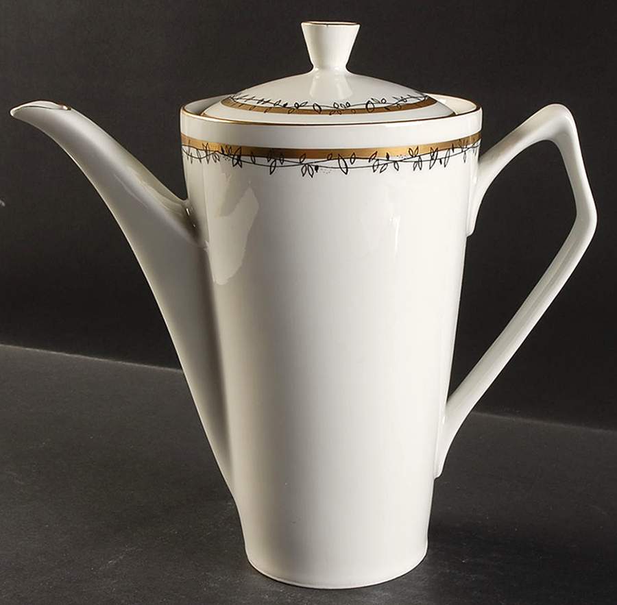 11423 Coffee Pot & Lid by Chodziez-Poland-1