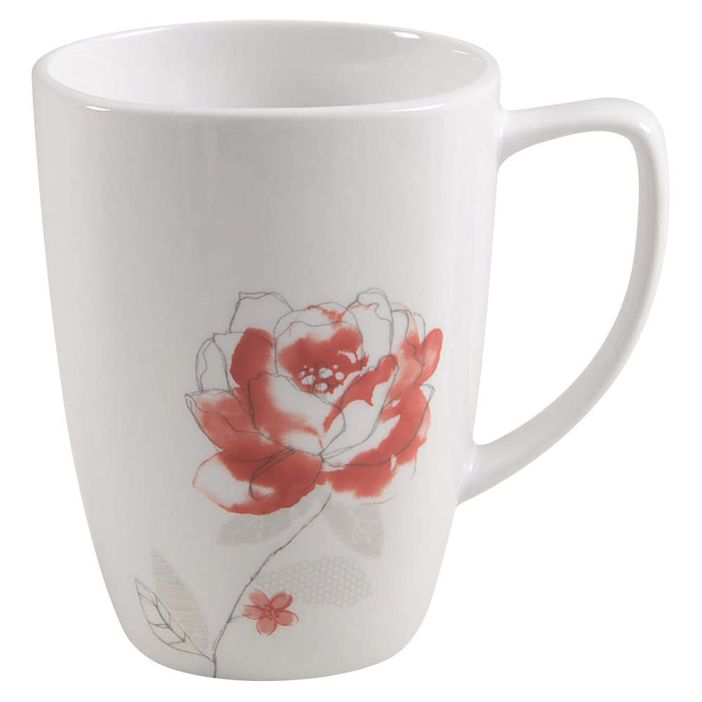 Blushing Rose (Corelle) Mug by Corning Corelle-1