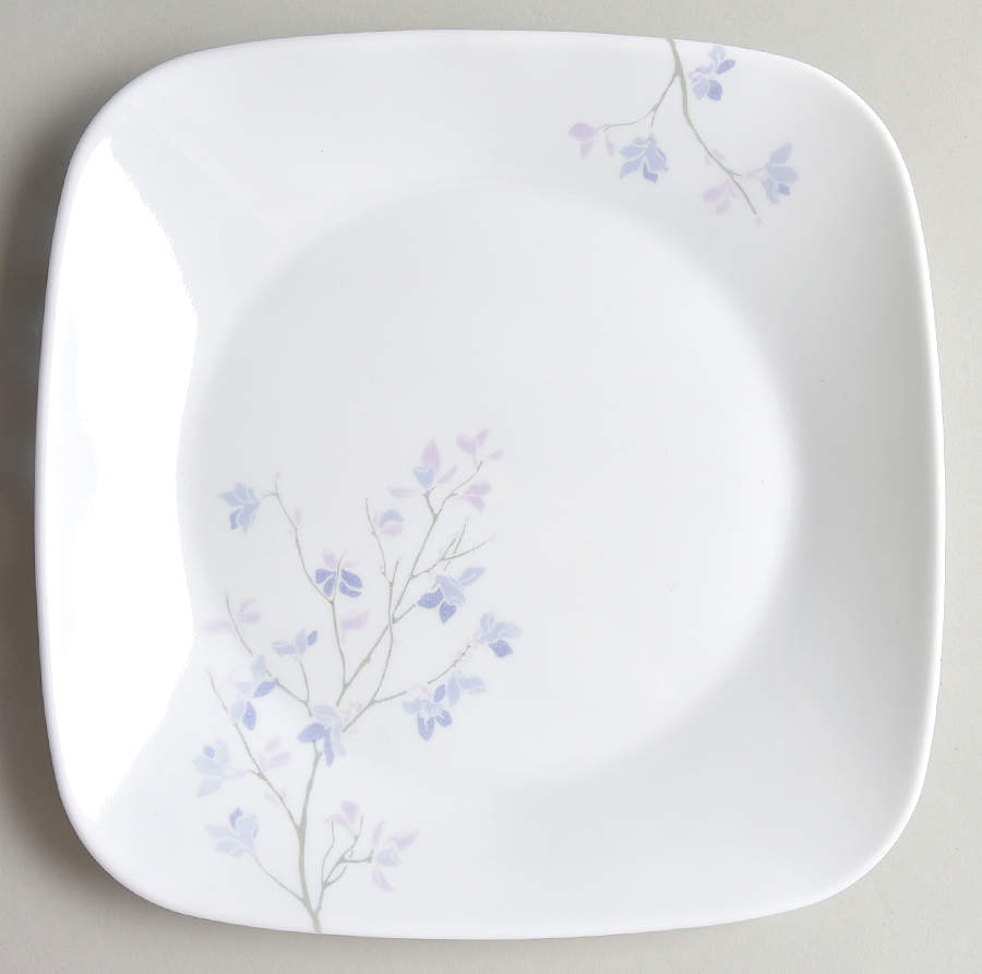 Jacaranda (Corelle) Salad/Dessert Plate by Corning Corelle-1