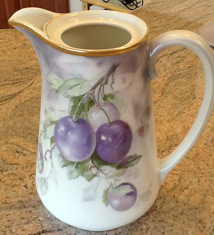 23341 Chocolate Pot No Lid by Carl Tielsch-1