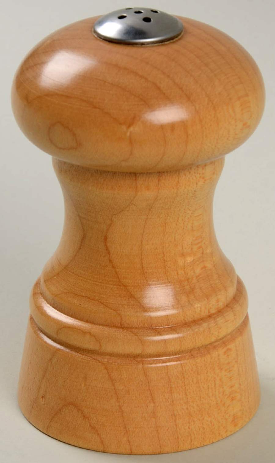 Capstan Natural Wood Salt Shaker for Mill Set by BIA Cordon Bleu-1