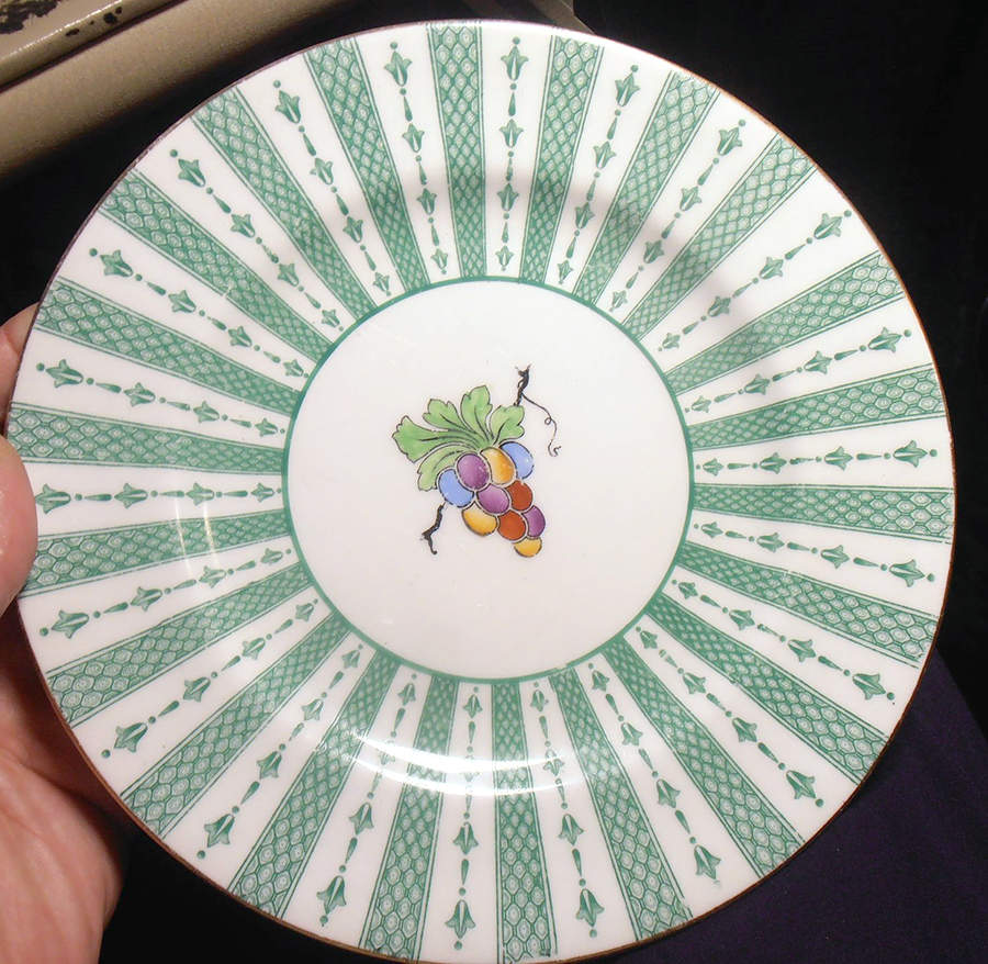 F11028 Salad Plate by Crown Staffordshire-1