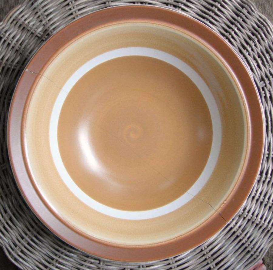 Majestic 10" Round Vegetable Bowl by Casual Ceram-1