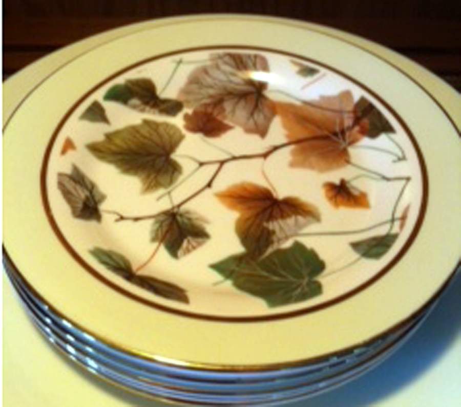 CLX15 Dinner Plate by Clare (England)-1