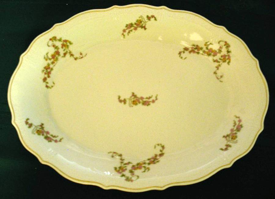 13467 12" Oval Serving Platter by Carl Tielsch-1