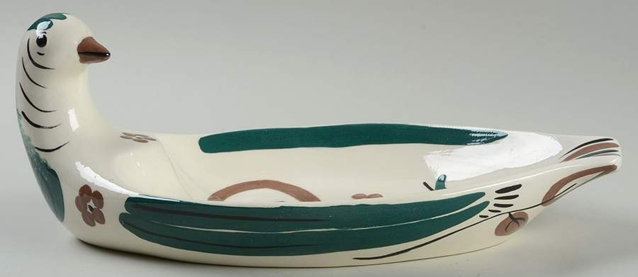 Distlefink White Bread Tray by California Cleminson-1