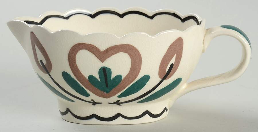 Distlefink White Creamer by California Cleminson-1