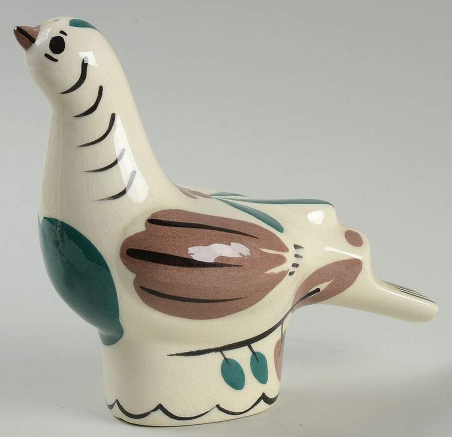 Distlefink White Pepper Shaker by California Cleminson-1