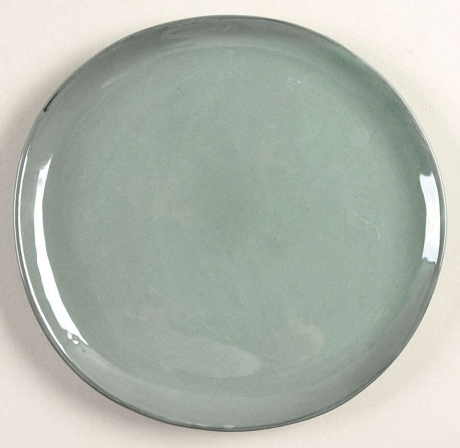 Welcome Salad Plate by Crate & Barrel-1