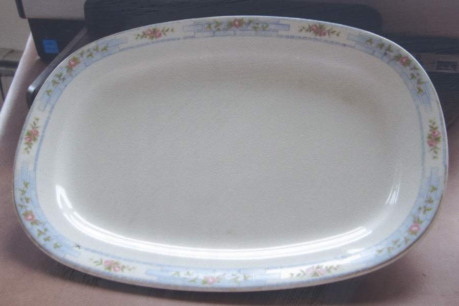 CLT87 14" Rectangular Serving Platter by Carrollton-1