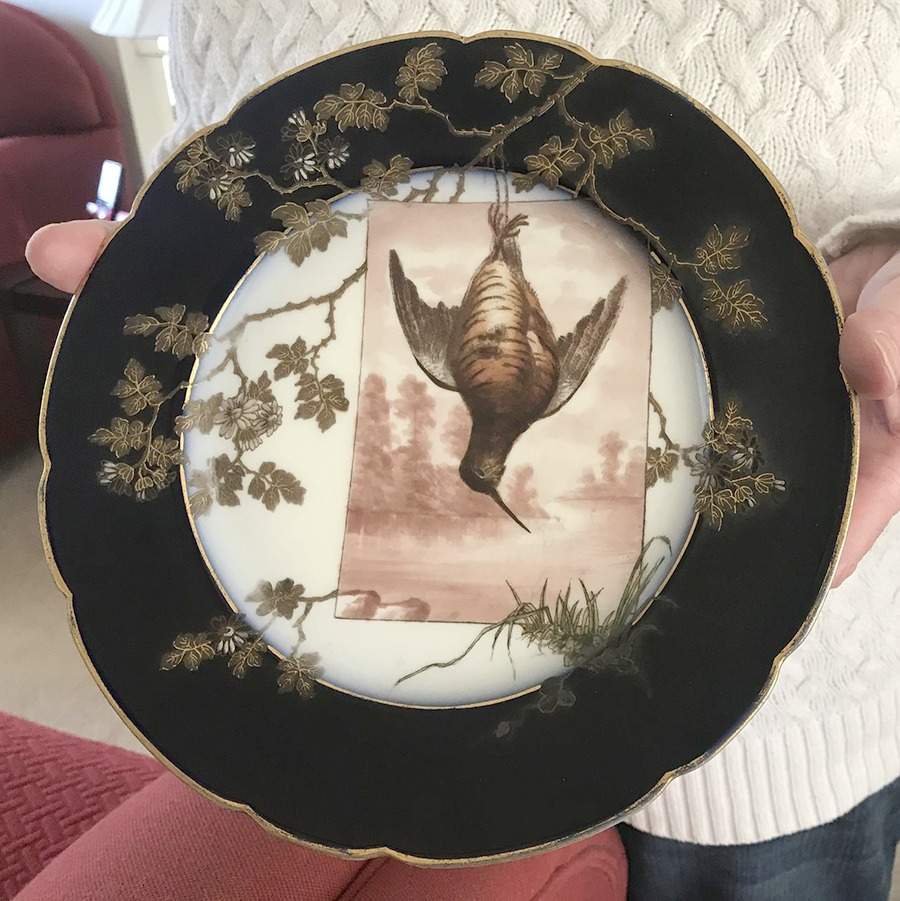 CHF1816 Dinner Plate by Charles Field Haviland-1