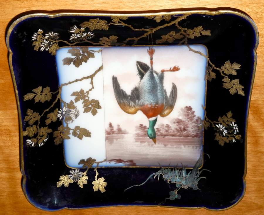 CHF1816 Square Salad Plate by Charles Field Haviland-1