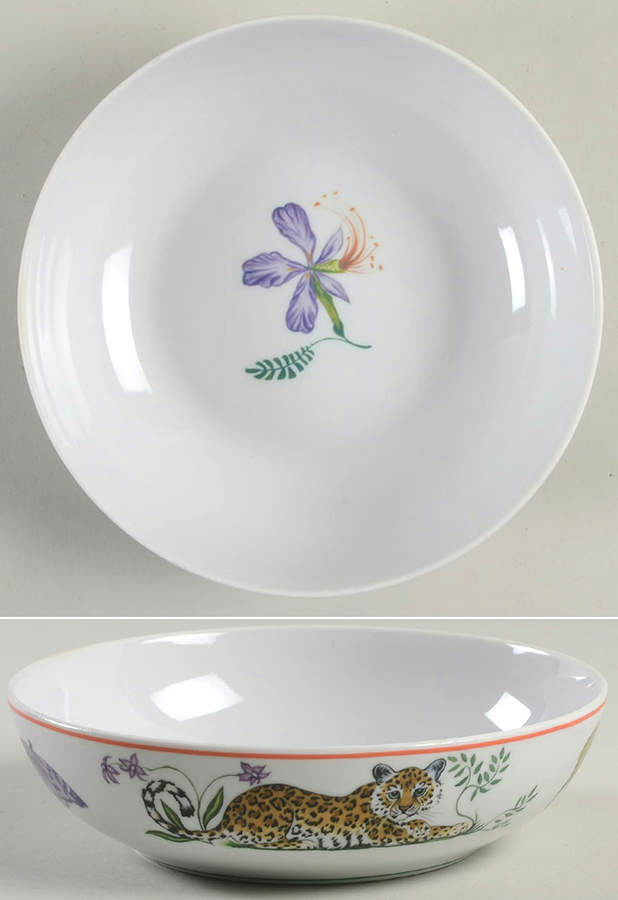 Rainforest Soup/Cereal Bowl by Lynn Chase-1
