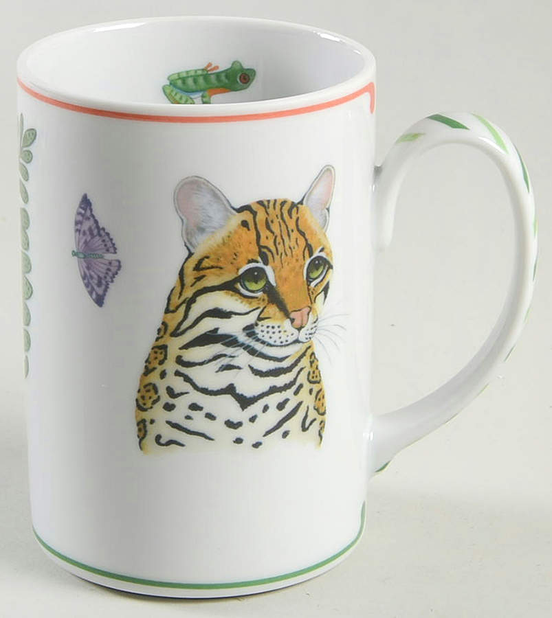 Rainforest Mug by Lynn Chase-1