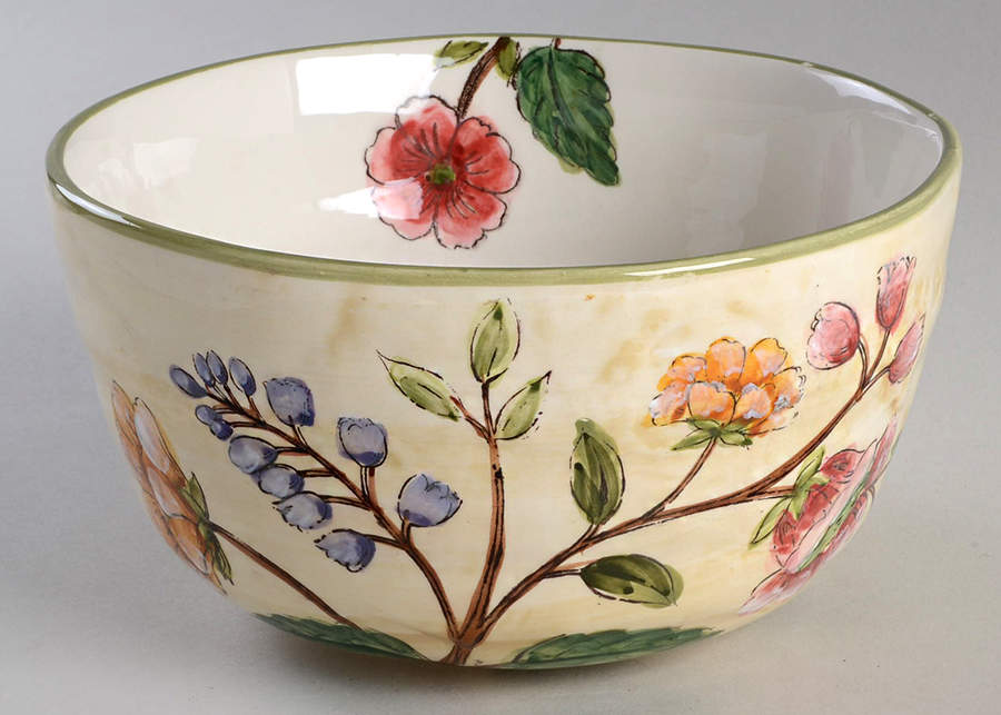 Bloom Soup/Cereal Bowl by China (Made in China)-1