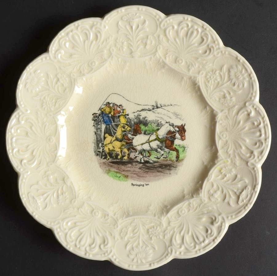 E253 Luncheon Plate by Coalport-1
