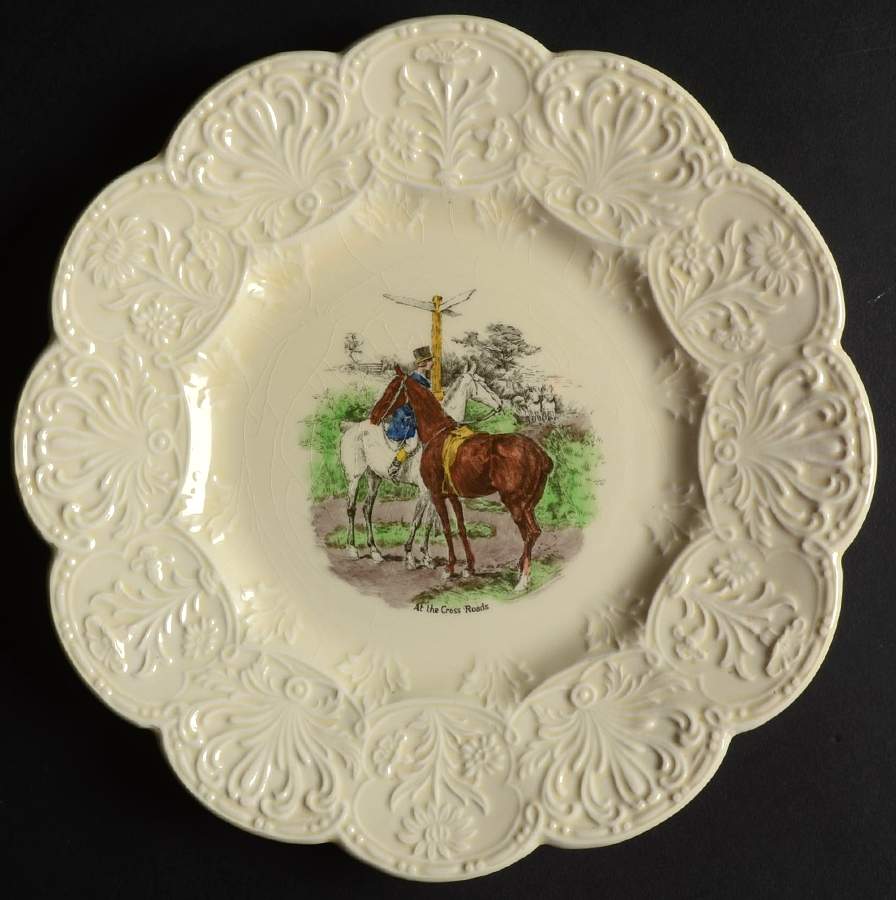 E253 Luncheon Plate by Coalport-1