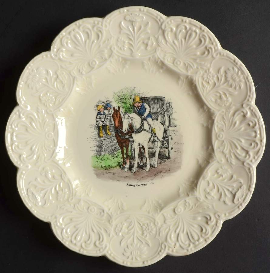 E253 Luncheon Plate by Coalport-1