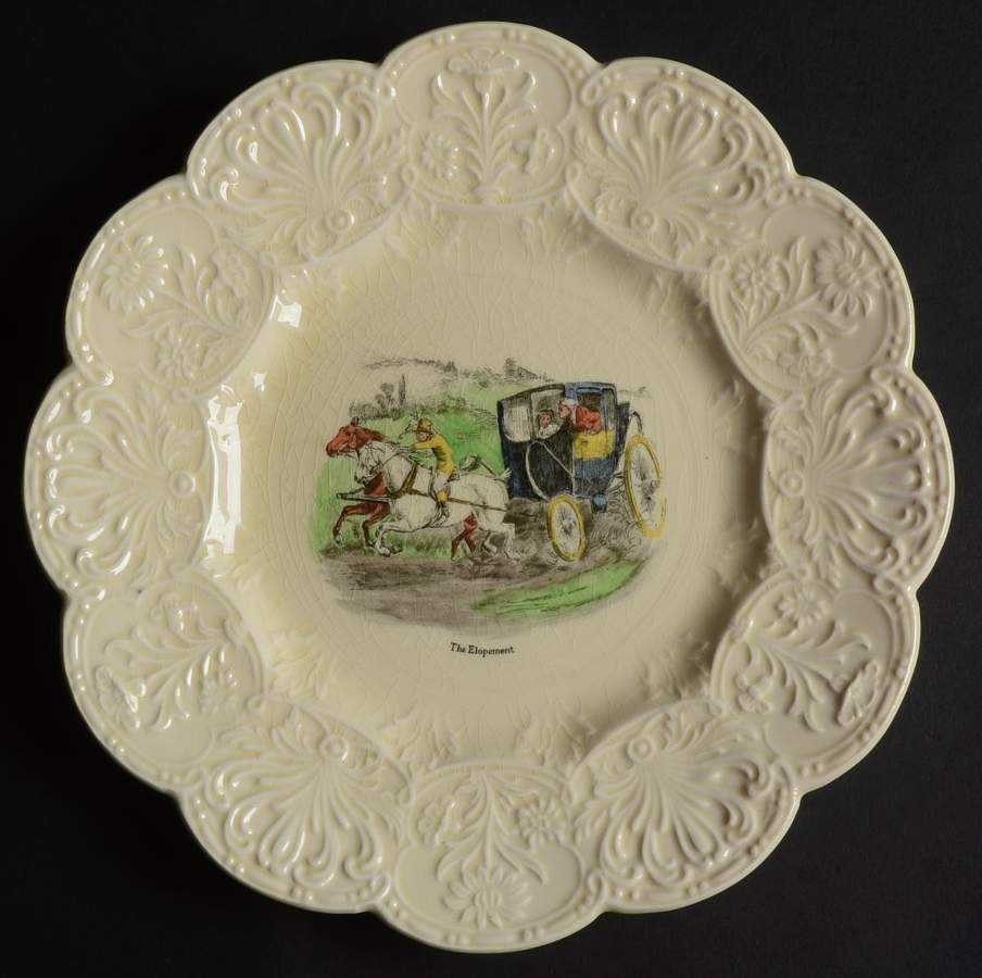 E253 Luncheon Plate by Coalport-1