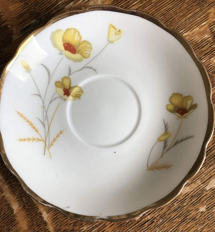 978 Saucer for Footed Cup by China (Made in China)-1