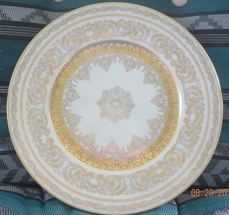CZE281 Dinner Plate by Czechia-Czechoslovakia-1