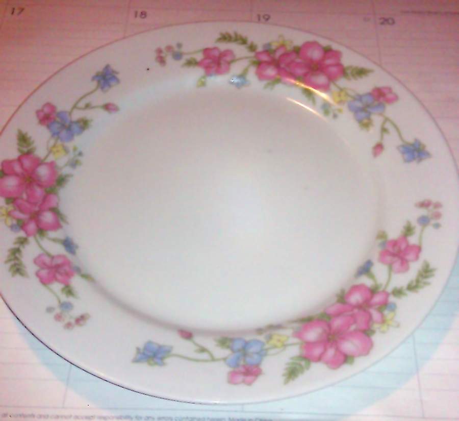 CX694 Salad Plate by China (Made in China)-1