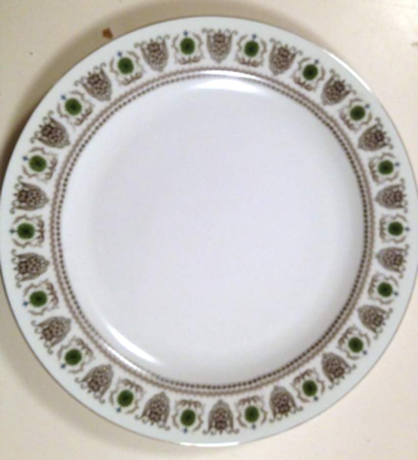 CX695 Dinner Plate by China (Made in China)-1