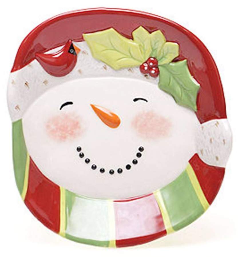 Christmas Presents Figural Soup/Cereal Bowl by Certified International-1