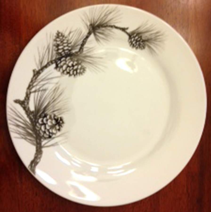Evergreen Dinner Plate by Cabela's-1
