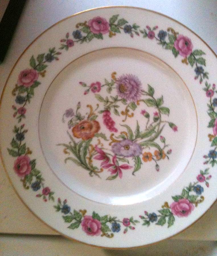CHF1818 Dinner Plate by Charles Field Haviland-1