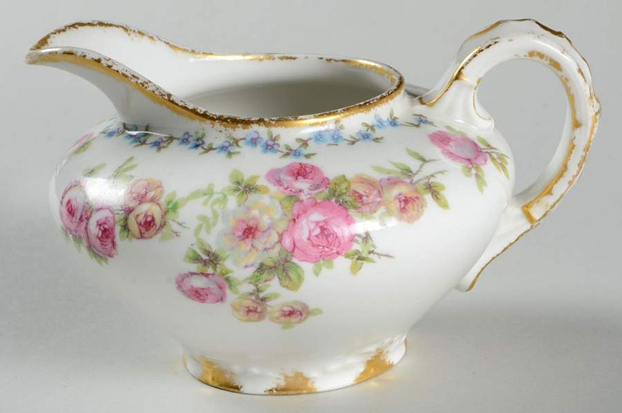 CHF1820 Creamer by Charles Field Haviland-1