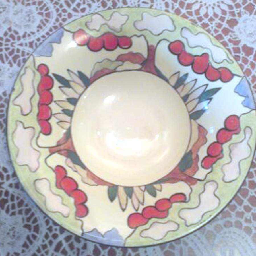 CRD272 Fruit/Dessert (Sauce) Bowl by Crown Ducal-1