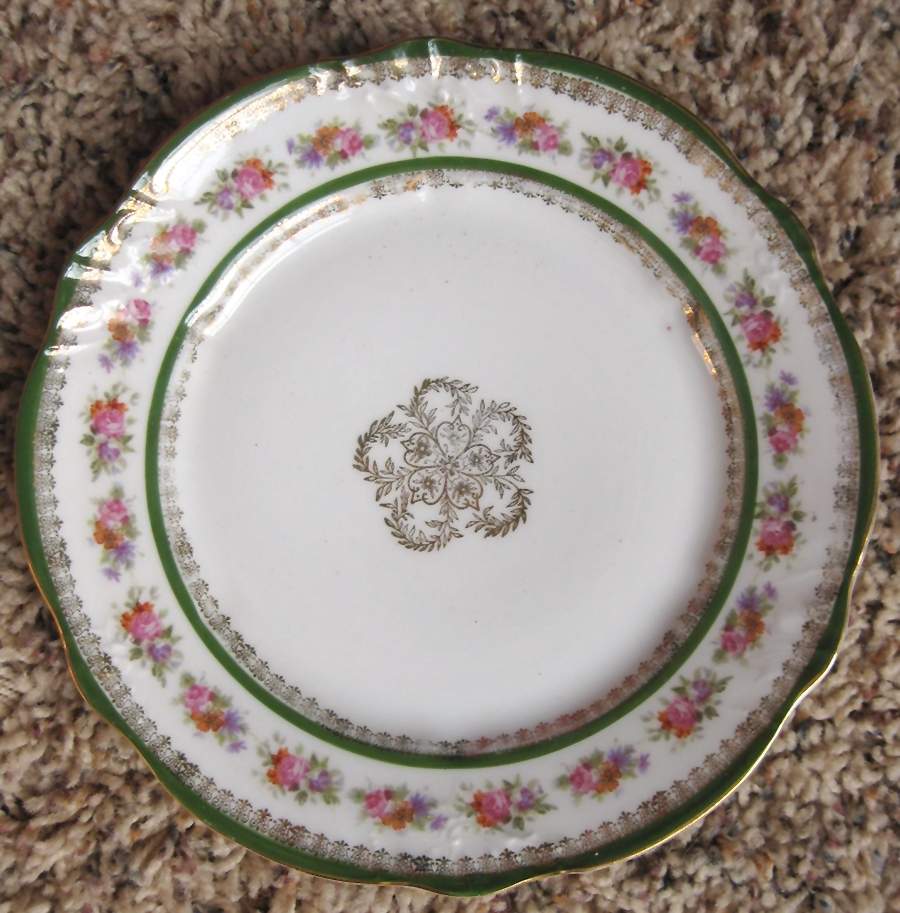 22152 Bread & Butter Plate by Carl Tielsch-1