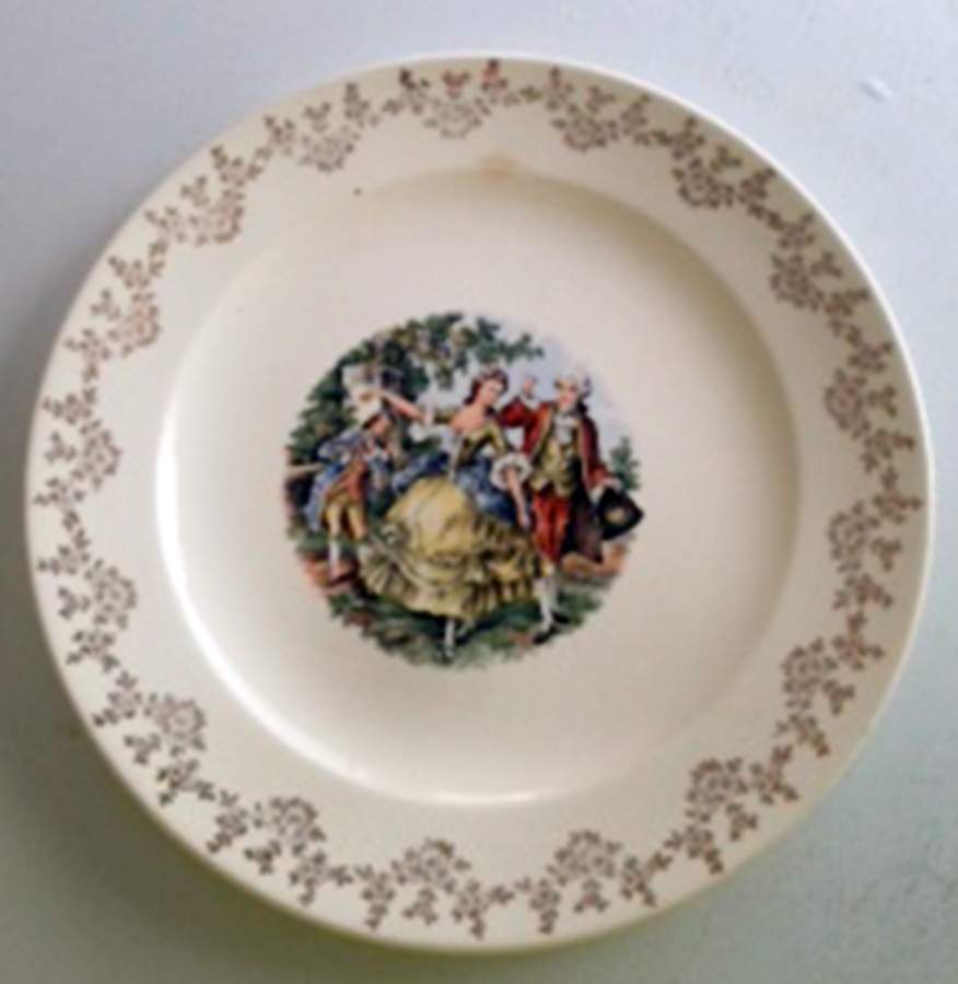 CRO393 Dinner Plate by Crooksville-1