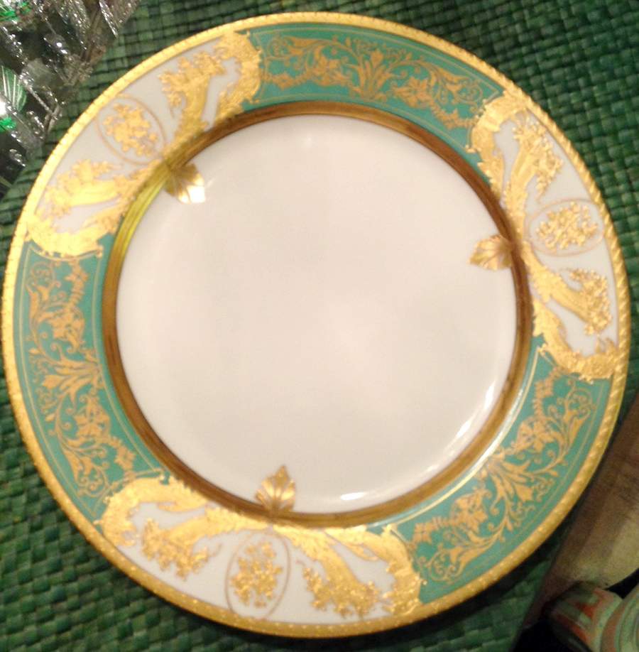 CZE282 Dinner Plate by Czechia-Czechoslovakia-1