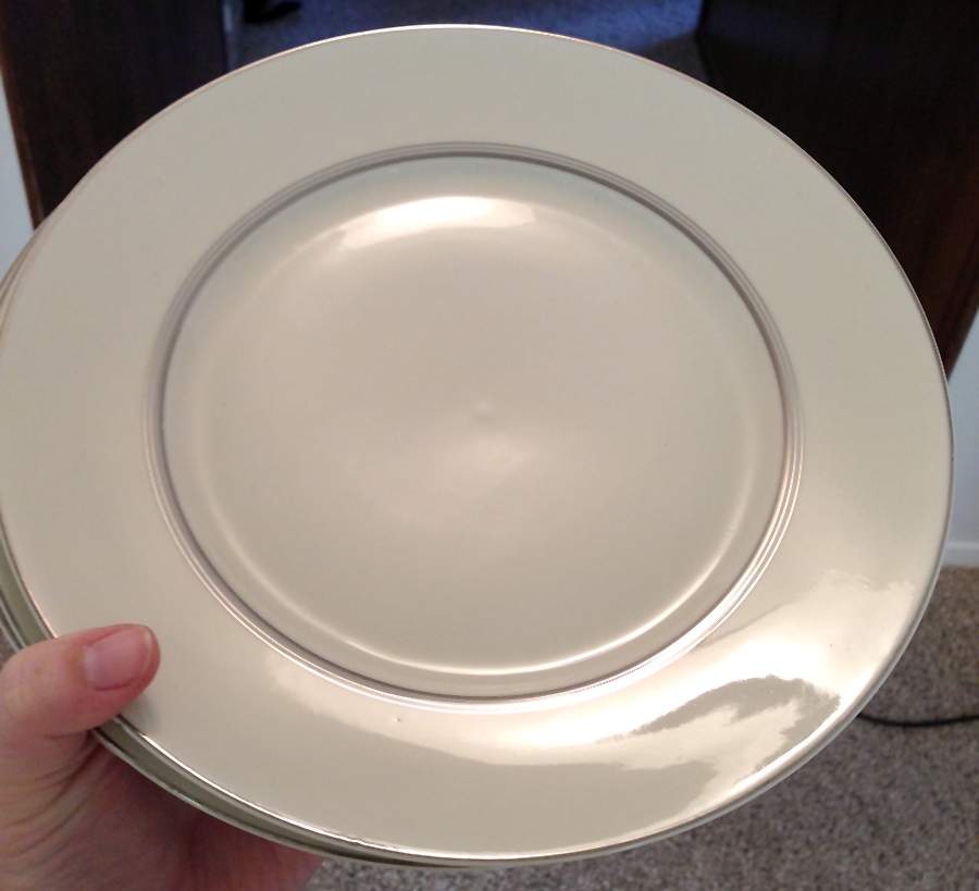 2227 Dinner Plate by Cmielow (Poland)-1