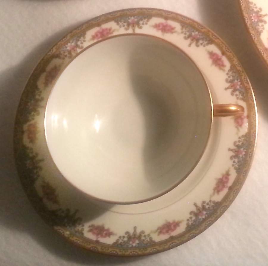 CRG100 Flat Cup & Saucer Set by Henri Creanges-1
