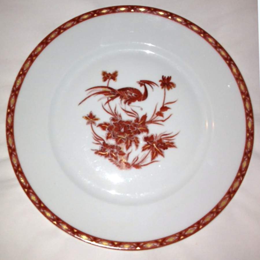 CHF17R Dinner Plate by Charles Field Haviland-1