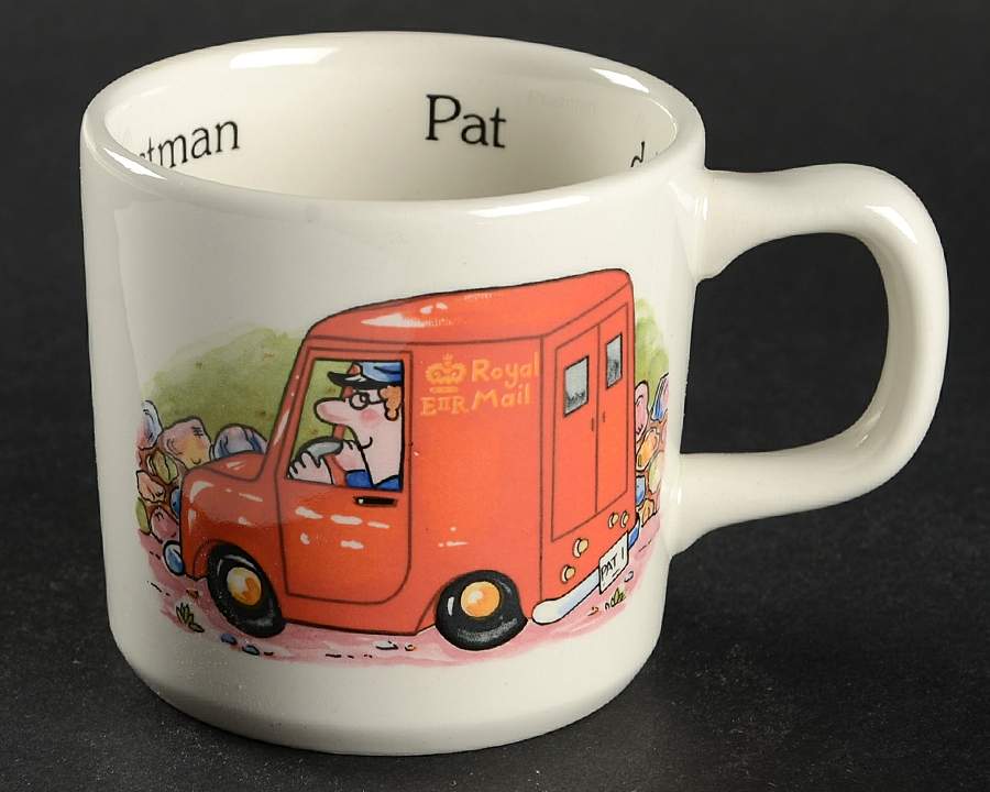 Postman Child's Mug by Coalport-1