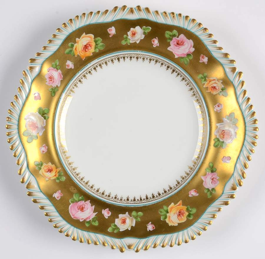 C4D6 Salad Plate by Comte d'Artois-1