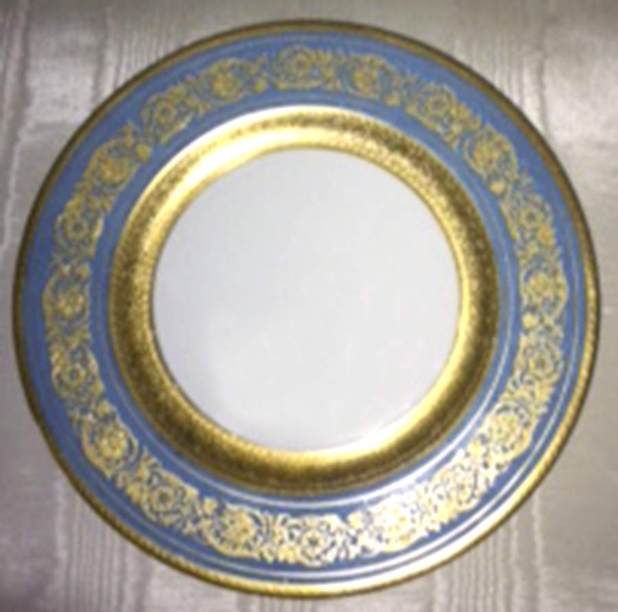 CRS201 Dinner Plate by Crown Staffordshire-1