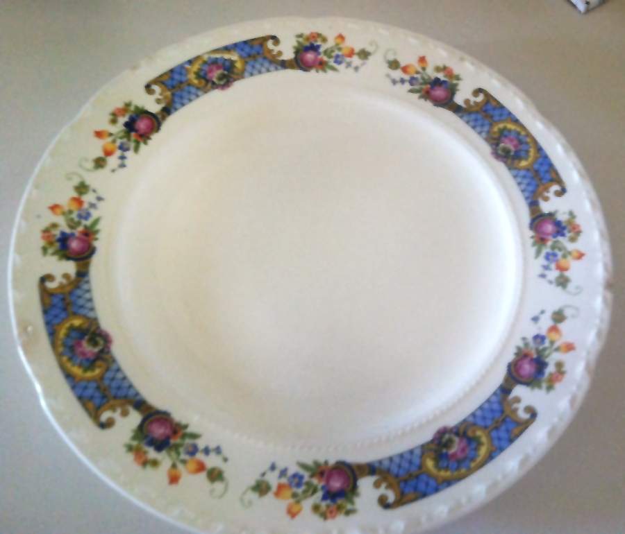 CRO395 Dinner Plate by Crooksville-1
