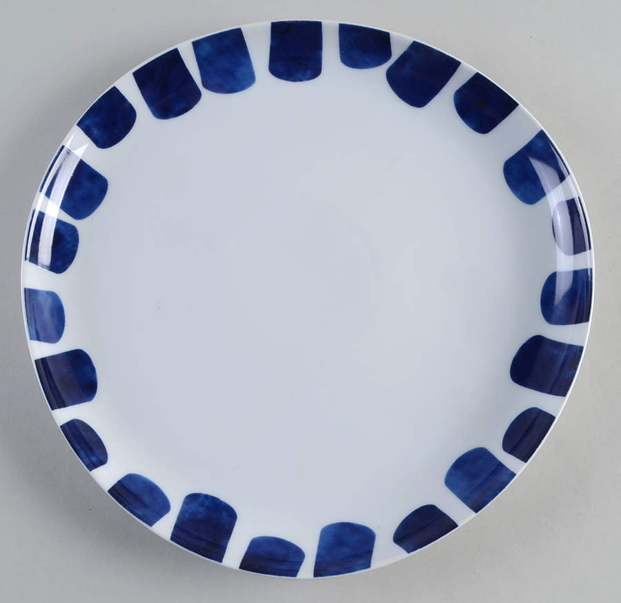 Como Dinner Plate by Crate & Barrel-1