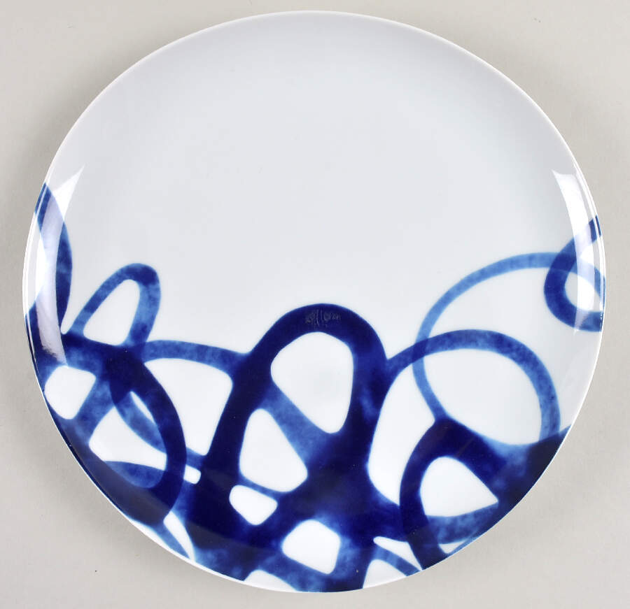 Como Dinner Plate by Crate & Barrel-1
